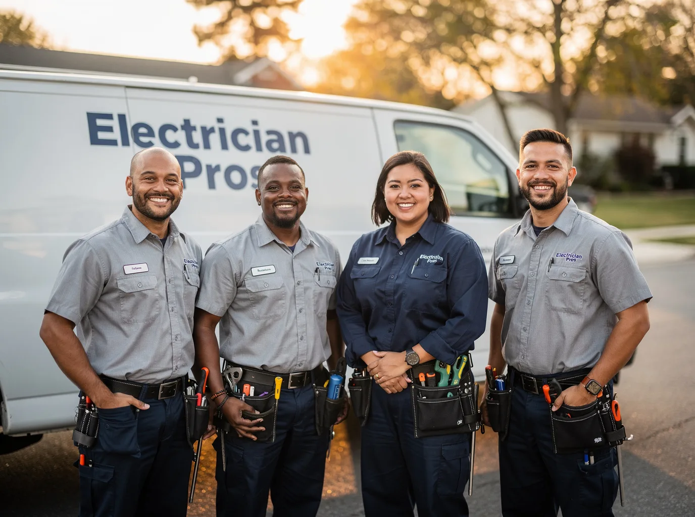 Electrician company in Haileyville, OK