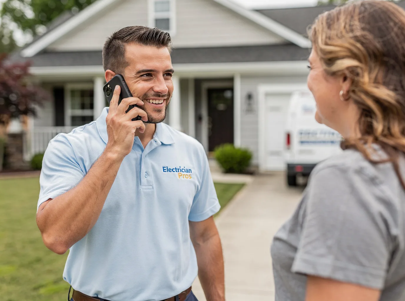 Electrician Haileyville, OK FAQs